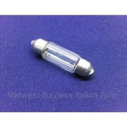 Light Bulb 12v / 5w Courtesy Light  (Fiat Lancia) - NEW