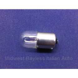 Light Bulb 12v / 5w Single Element - License Plate, Tail Light, Marker Light - NEW