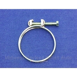 Hose Clamp Bolt-Style 48-56mm for Fuel Filler Neck Lower (Fiat Bertone X19 All)