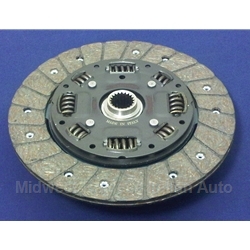 Clutch drive Disc (Fiat Pininfarina 124 Spider Coupe Lancia Beta 1971-On) - OE NOS