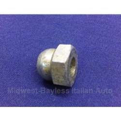 Clutch Slave Cylinder Rod Adjustment Nut (Fiat X19 1973-78, Fiat 1100 1200) - OE NOS