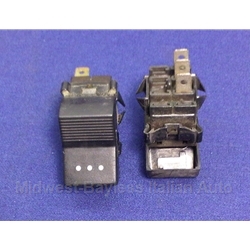 Console Auxiliary Switch (Fiat X1/9 1973-78, 128) - U8