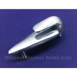 Convertible Top Boot Chromed Hook On Body (Fiat 124 Spider 1968-82) - U8