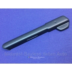 Convertible Top Frame Bolt Cover Left (Fiat 124 Pininfarina Spider All) - OE NOS