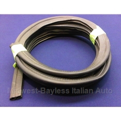 Convertible Top Cover Panel Rubber Weatherstrip (Fiat 850 Spider) - OE