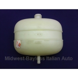 Coolant Expansion Overflow Tank (Fiat 128 All) - OE NOS