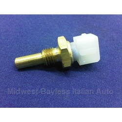      Fuel Injection Coolant Temperature Sensor (Fiat Pininfarina 124, X1/9, Lancia, Strada w/Bosch FI) - NEW