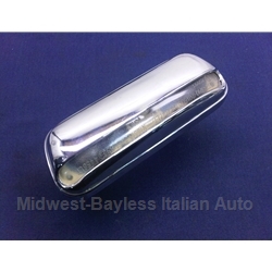 License Plate Light Assembly (Fiat 850 Coupe, 124 Coupe 1967-69, 1100R, Dino) - OE NOS