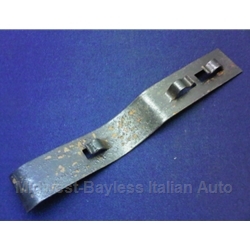 Cowl Grille Metal Clip For Ends (Fiat Pininfarina 124 Spider All) - U8