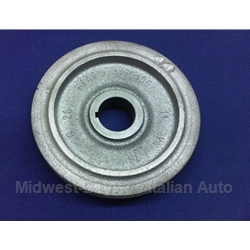 Crankshaft V-Belt Pulley Non-AC 1.3l (Fiat X1/9, 128 1973-77) - U8