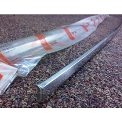 Decklid Trunk Stainless Trim Strip (Lancia Beta Coupe) - OE NOS