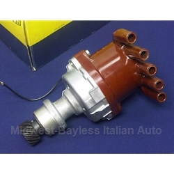 Distributor Assembly Marelli S144CA Single Points (Fiat 124 1608cc + All DOHC 1.6/1.8L) - OE NOS