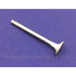 Exhaust Valve 26mm - Square Keeper (Fiat 850 817cc/843cc/Early 903cc) - OE NOS