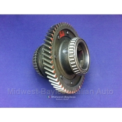 4-Spd Differential Carrier Assembly w/Ring Gear 4.08 (Fiat X19 1972-78, 128, Yugo) - U8