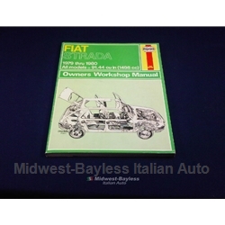Fiat Strada Haynes Owners Workshop Manual 1979-80