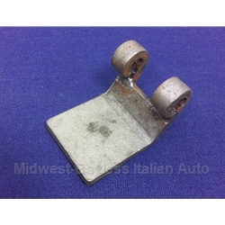 Front Trunk Bottom Hinge (Fiat 850 Spider 1967-73) - OE NOS