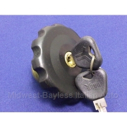 Fuel Filler Cap Locking w/Key (Yugo) - OE NOS