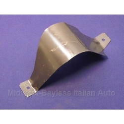 Fuel Filler Neck Hose Metal Protection Shield (Fiat 124 Spider) - OE