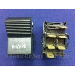Hazard Switch (Fiat 124 Coupe, 128 1972) - OE NOS