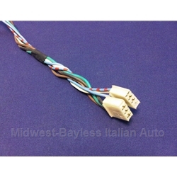 Electrical Connector Headlight Switch Connector (Bertone X1/9 1983-88) - U8