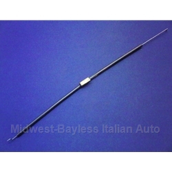 Heater Cable for Center Lever - (Fiat Bertone X1/9 1973-78 All) - OE