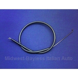 Heater Cable for Left Lever - (Fiat Bertone X1/9 1973-78 All) - OE