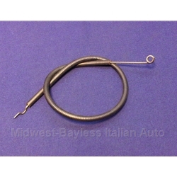 Heater Cable for Middle Lever - Non-AC (Fiat Bertone X1/9 1979-88) - OE