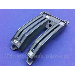 Heater Control Lever Cover Bezel (Pininfarina 124 Spider 1983-85 + All Fiat 124 Spider) - OE