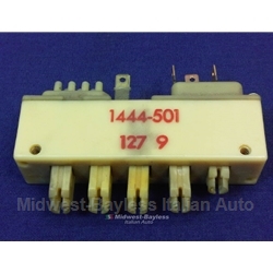 Heater Control Pushbutton Switch w/AC (Fiat Bertone X1/9, 131, Lancia) - U8