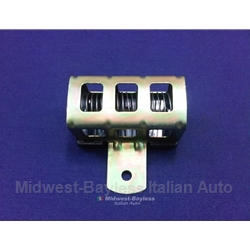 Heater Fan Switch Ballast Resistor 3-Terminal (Fiat 131 Brava, Lancia w/AC) - OE