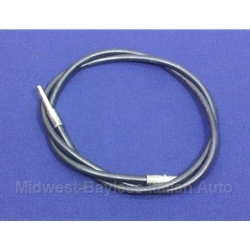 Accelerator Cable Sheath (Fiat 850 All) - NEW