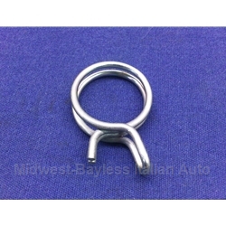 Hose Clamp Spring Style For Breather 24mm-28mm - OE RENEWED