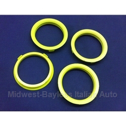 Hub-Centric Centering Ring SET of 4x (adapts 67.1mm --> 58.1mm) - NEW