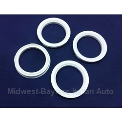 Hub-Centric Centering Ring SET of 4x (adapts 73.1mm --> 58.1mm) - NEW