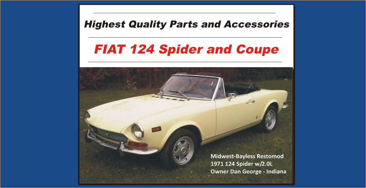 1974 fiat spider specs