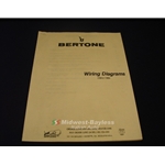 Fiat X19 Parts Midwest-Bayless Italian Auto 1973 128 fiat wiring 
