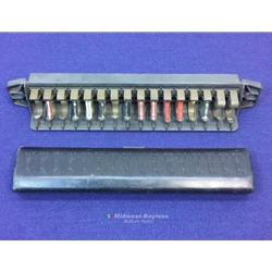 Fiat X19 Fuse Block Box - 16 Fuse + Cover (Fiat Bertone ... fiat x19 fuse box 