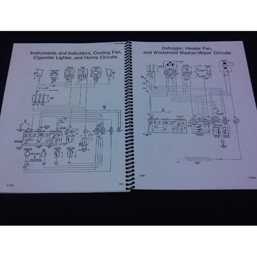 fiat x19 wiring diagrams manual (fiat x19 1978) - new fiat x19 wiring diagrams manual (fiat x19 1978) - new, Wiring diagram