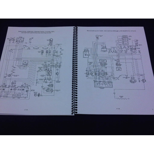 Fiat X19 Wiring Diagrams Manual Fiat X1 9 1981 82 NEW: Fiat X19 Wiring Diagram at e-platina.org