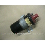 Ignition Coil - For Electronic Ignition - BOSCH OEM (Fiat Bertone X19 1979-88) - U8