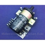 Ignition Coil Assembly for Plex 201 (Fiat 124 Spider, 131/Brava, Lancia) - OE MARELLI NOS