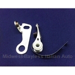 Ignition Points (Fiat 850 w/Ducellier Distributor) - NEW