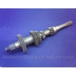 Input Shaft Cluster Shaft (Fiat Bertone X1/9 1984-88) - OE NOS