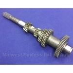Input Shaft Cluster Shaft (Fiat X19 1977-78) - OE NOS