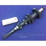 Input Shaft Cluster Shaft (Fiat X1/9 1979-80) - U8