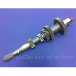 Input Shaft Cluster Shaft (Fiat X1/9 1980-81 to 11/1980) - U8