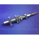Input Shaft Cluster Shaft (Fiat X1/9 1980-81 to 11/1980) - OE NOS