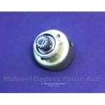 Instrument Cluster Dimmer Rheostat (Fiat 124 All, 850) - U8