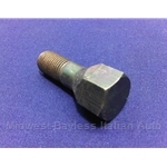 Lug Bolt 27mm 12x1.25 - 19mm HEX for Steel Wheels - BRONZED (Fiat X1/9 to 1980) - OE