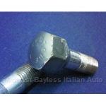 Lug Bolt 33mm "Bertone" Chrome (Fiat Bertone X1/9 1983-84) - U8